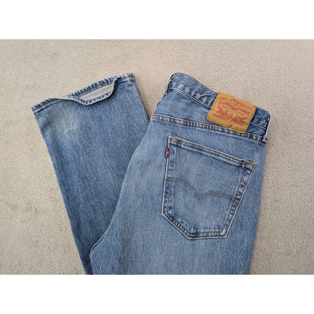 Levi's Men's Relaxed Jeans - Light Blue